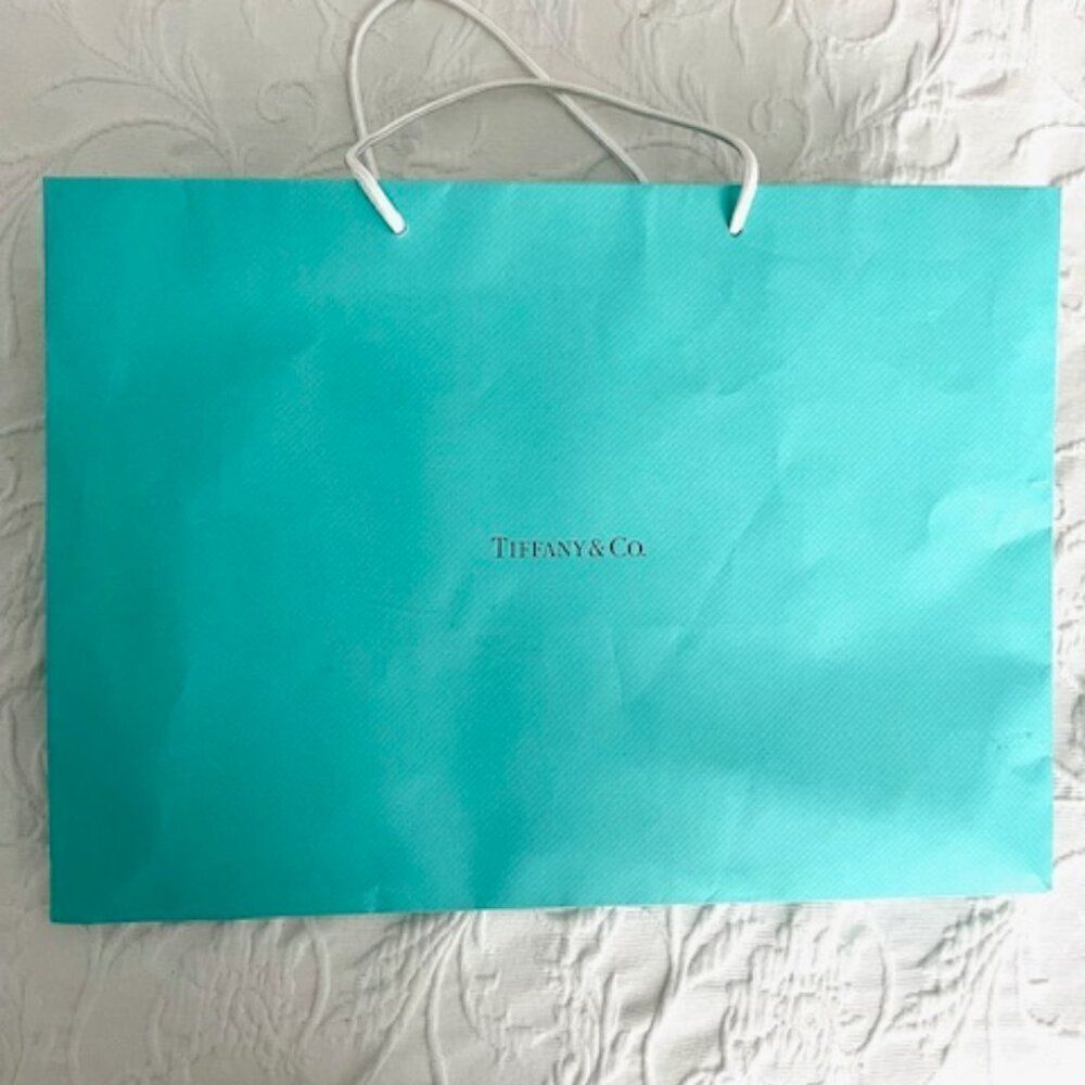 Tiffany & Co. Large Empty Bag